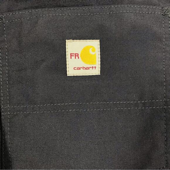 CARHARTT Flame-Resistant Pant Men 34X34 Force® Relaxed Ripstop Utility Work NWT - Picture 9 of 12